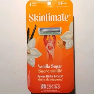 3/2/22💡$4=Skintimate Disposable Razors 4ct/AW=3oz